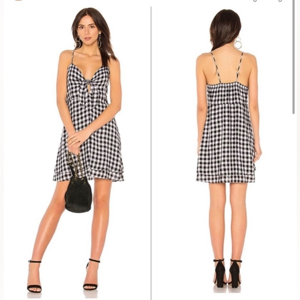 Rails Gingham Mini Dress